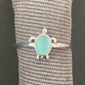 Pura Vida Sea Turtle ring size 9.5